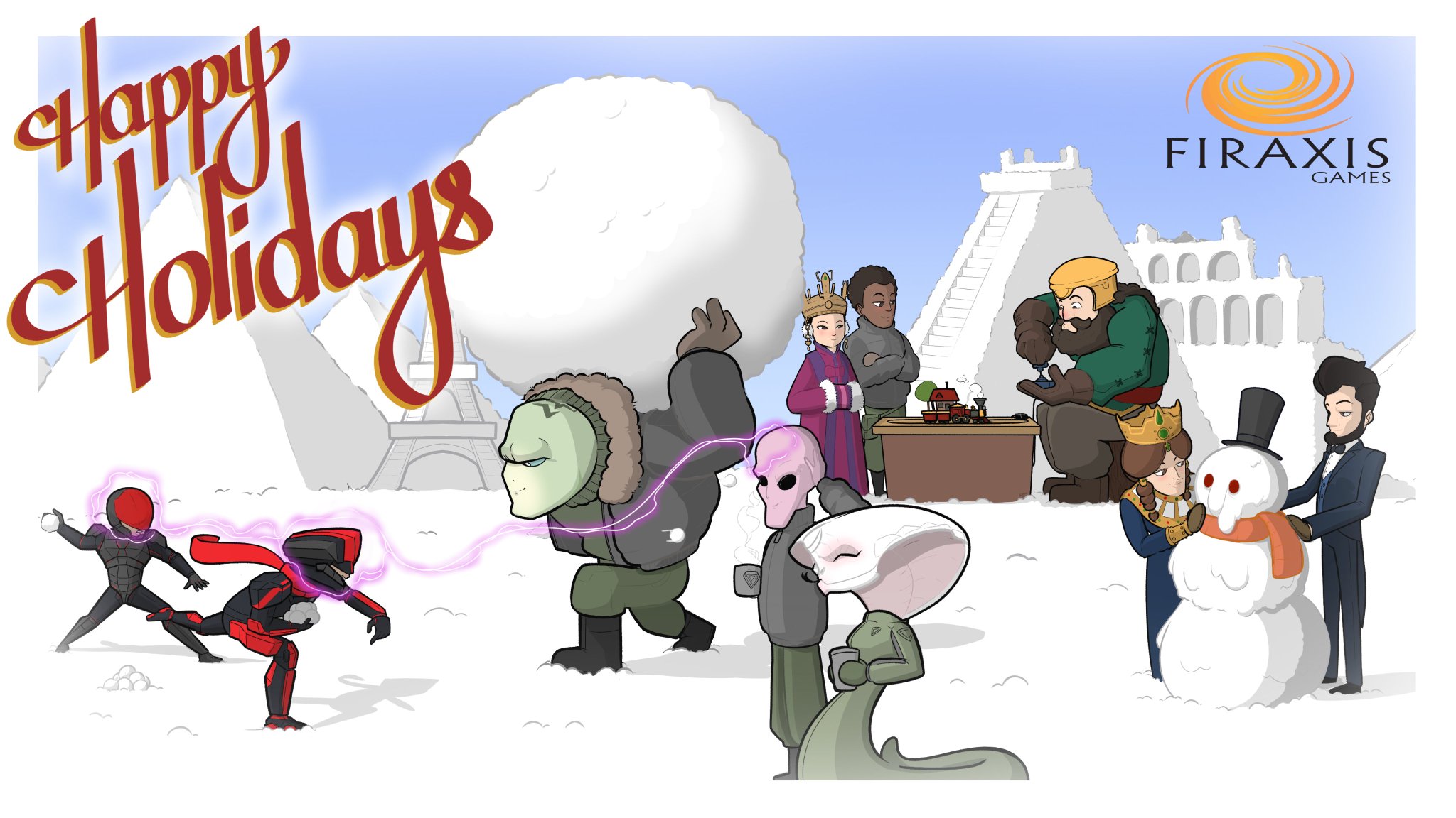 Holiday greetings from Firaxis (2022)