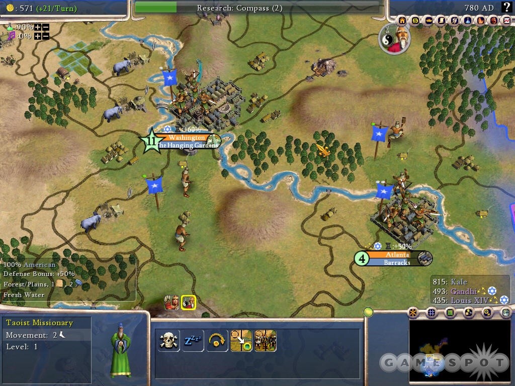 Improving the Land