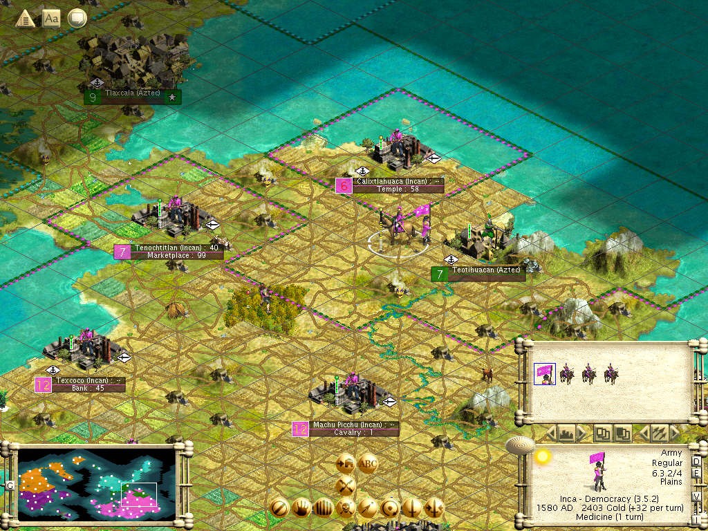 Incan Army