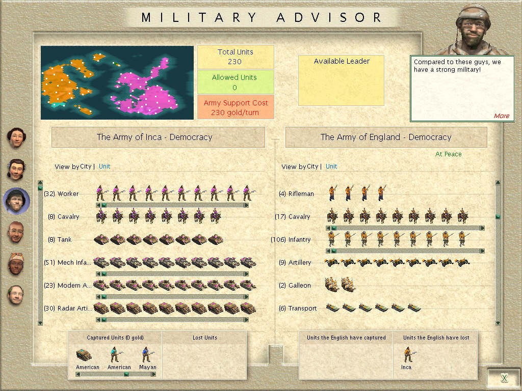 Incan Military