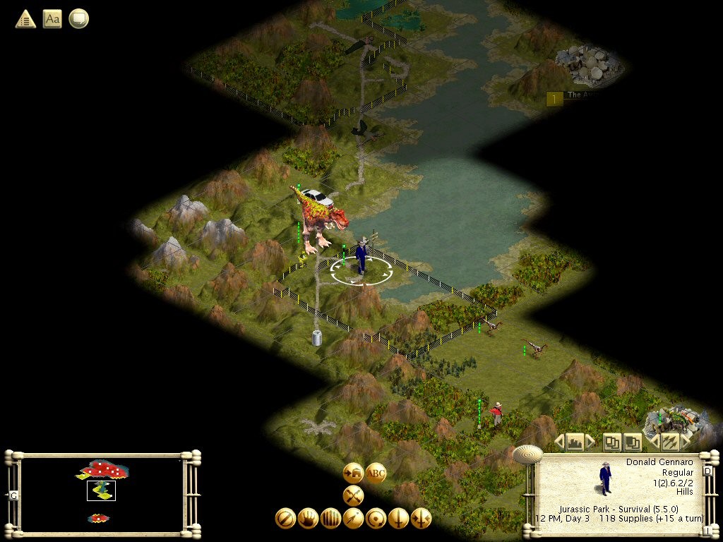 Jurassic Park Screenshots
