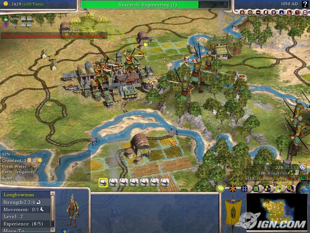 Longbow Attack