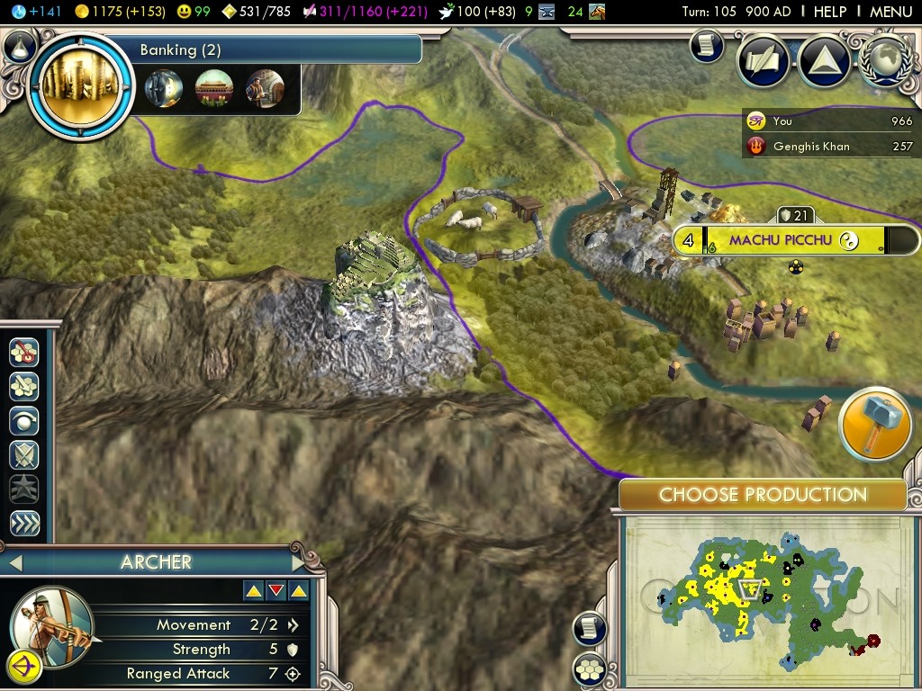 Machu Picchu (finished)