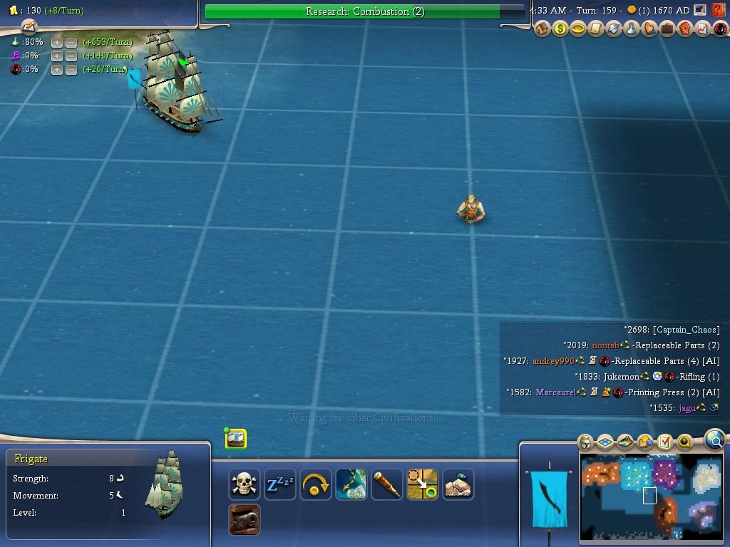 Man Overboard!