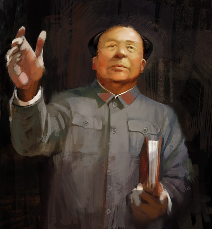 Mao Concept Art