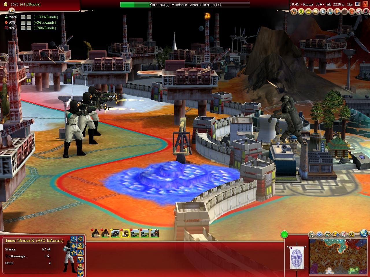 Martian Conquest