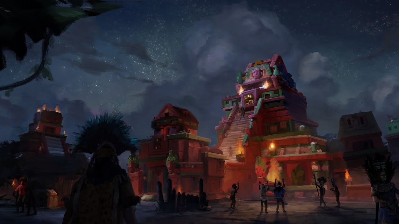 Maya Background