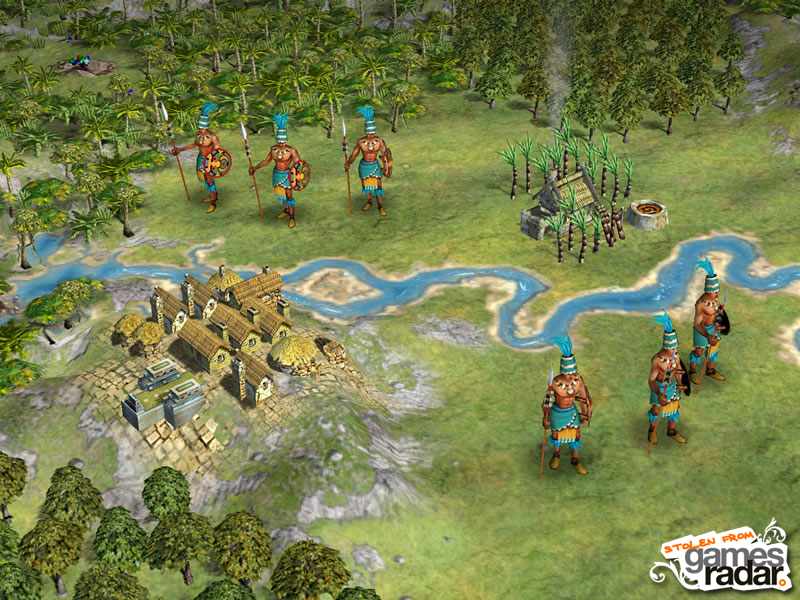 Mayan City