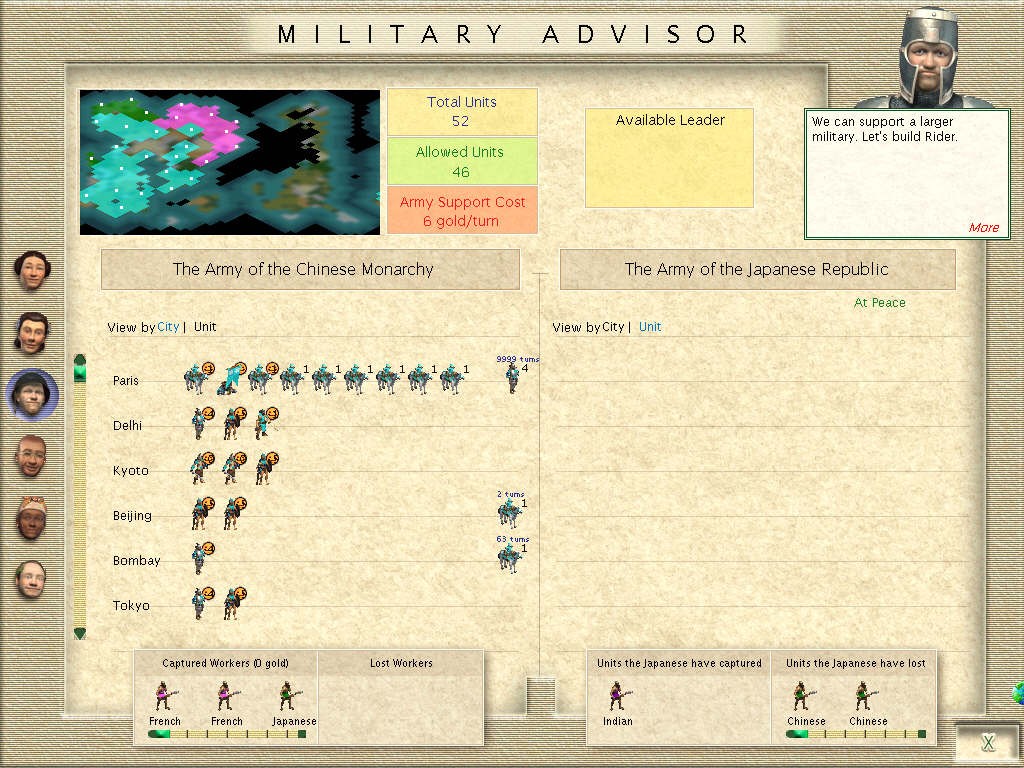 Military Adv (Ancient)