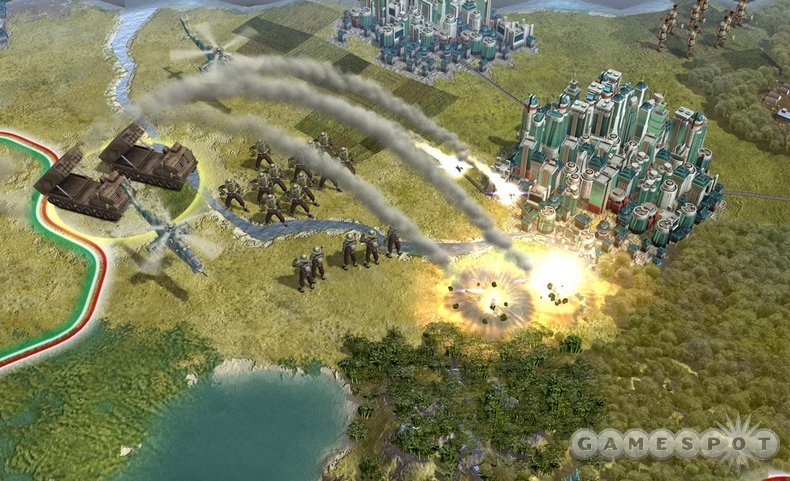 Mobile Artillery Firing