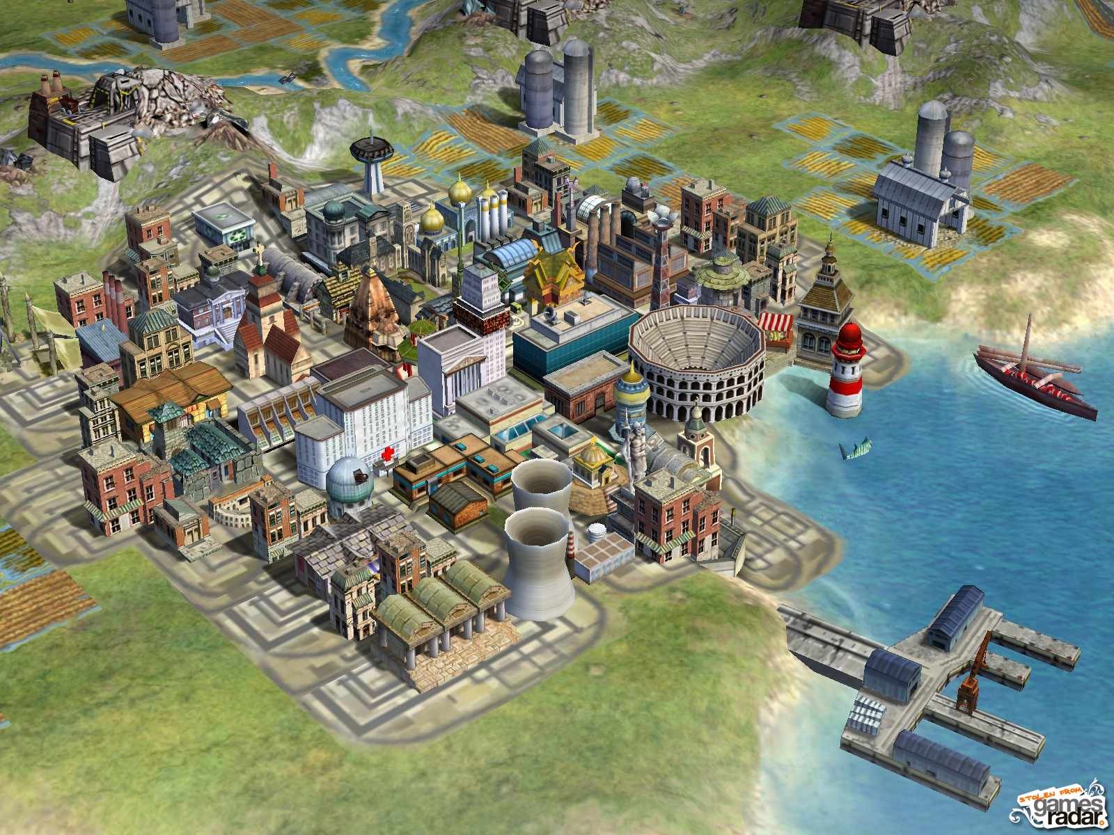 Modern City