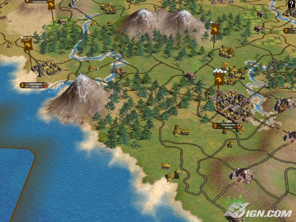 Mongol Cities