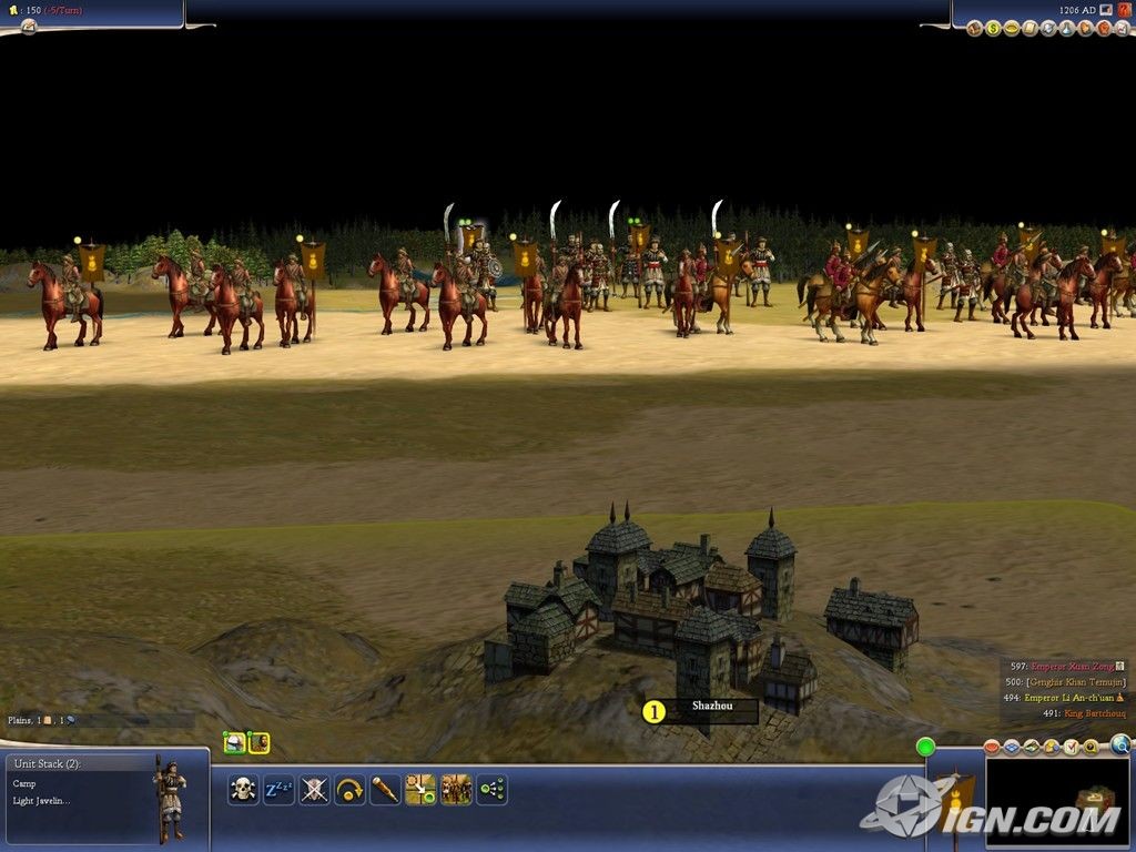 Mongol Hordes