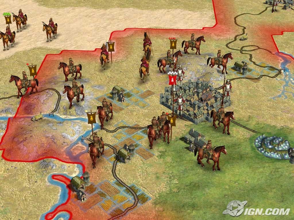 Mongol Troops 3