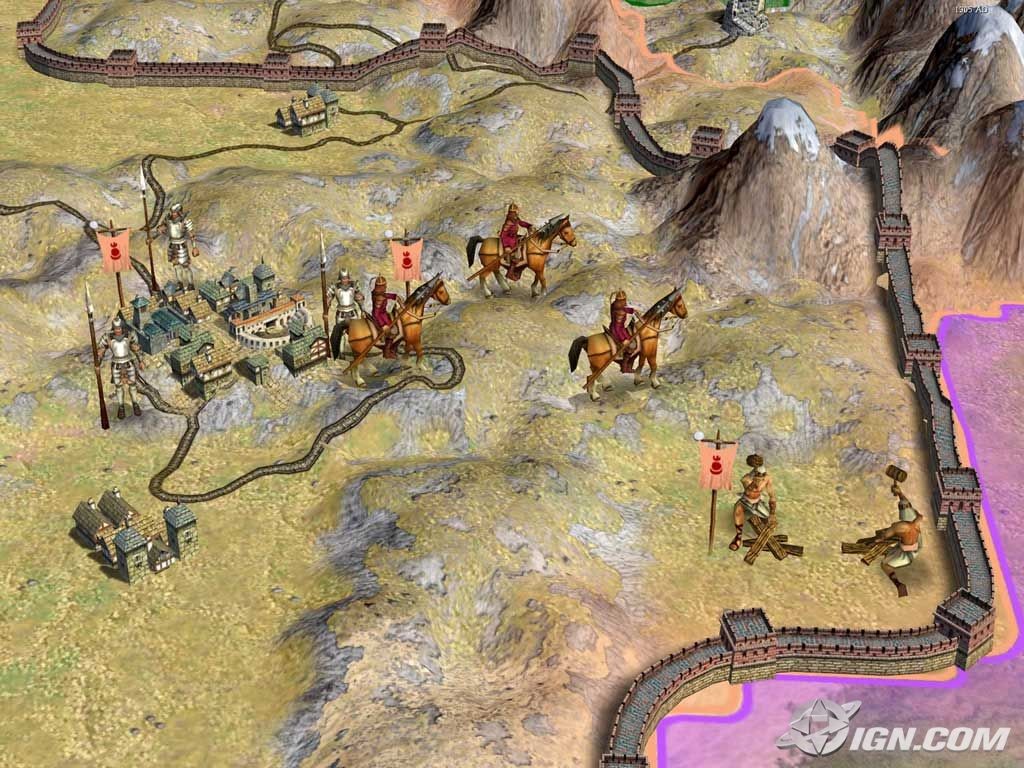 Mongol Troops