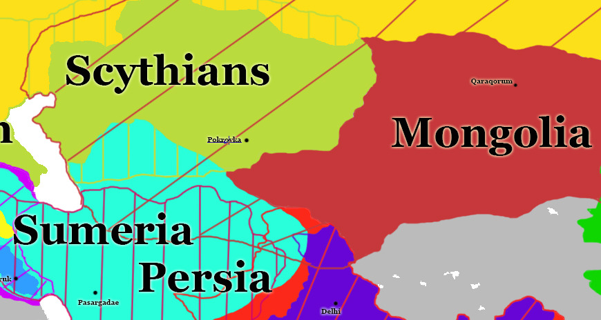 Mongolia Map