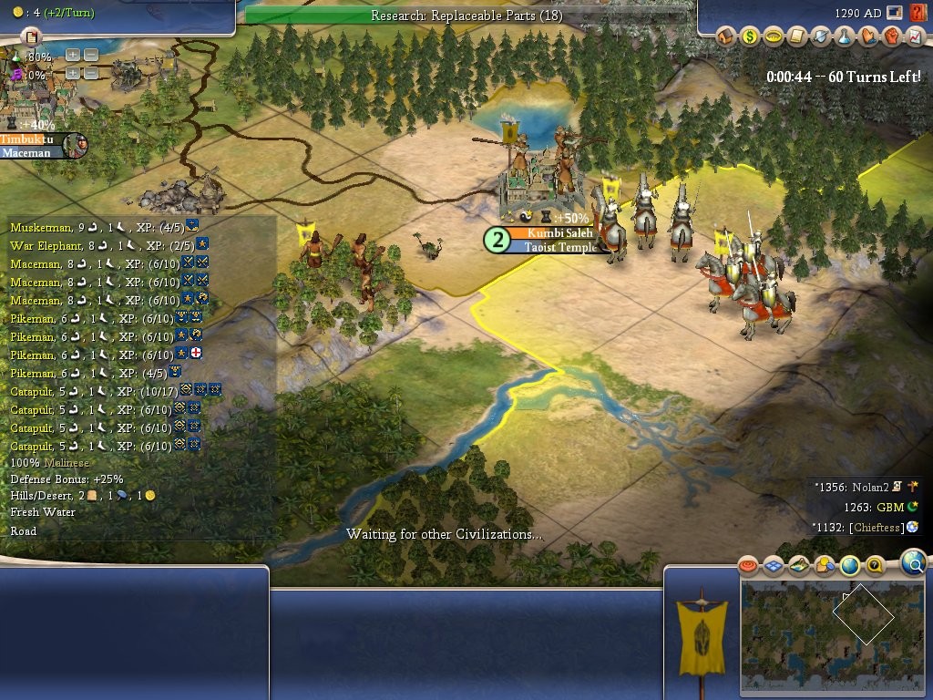 MP Preview: Battle Scene