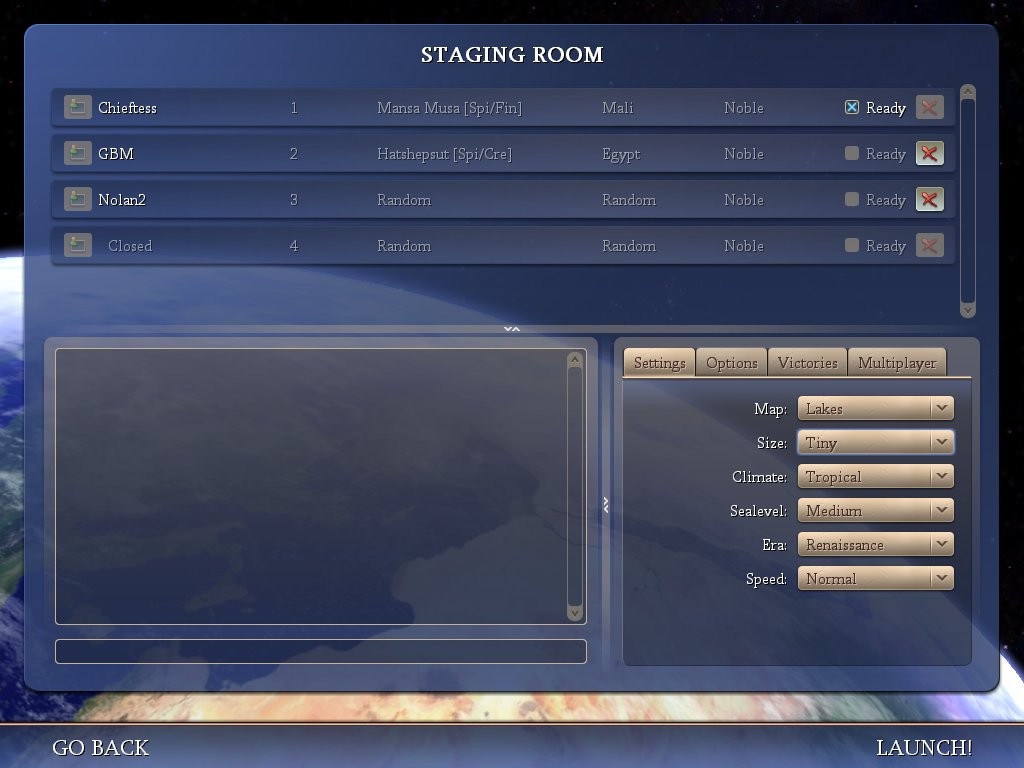 MP Preview: Staging Room
