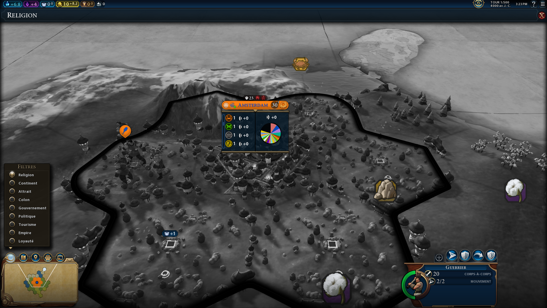 multicultural city