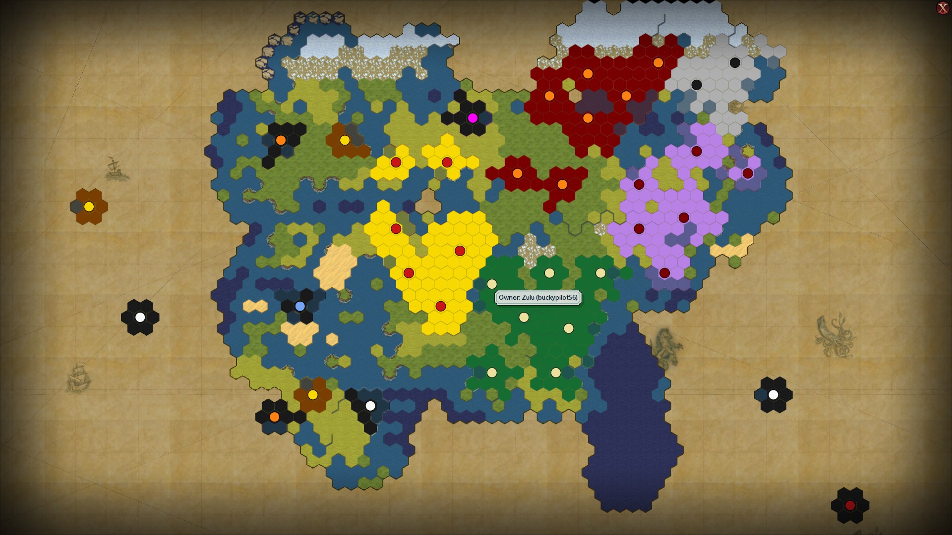 My World Map