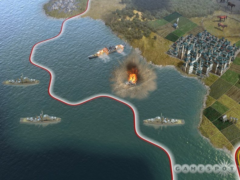 Naval Battle
