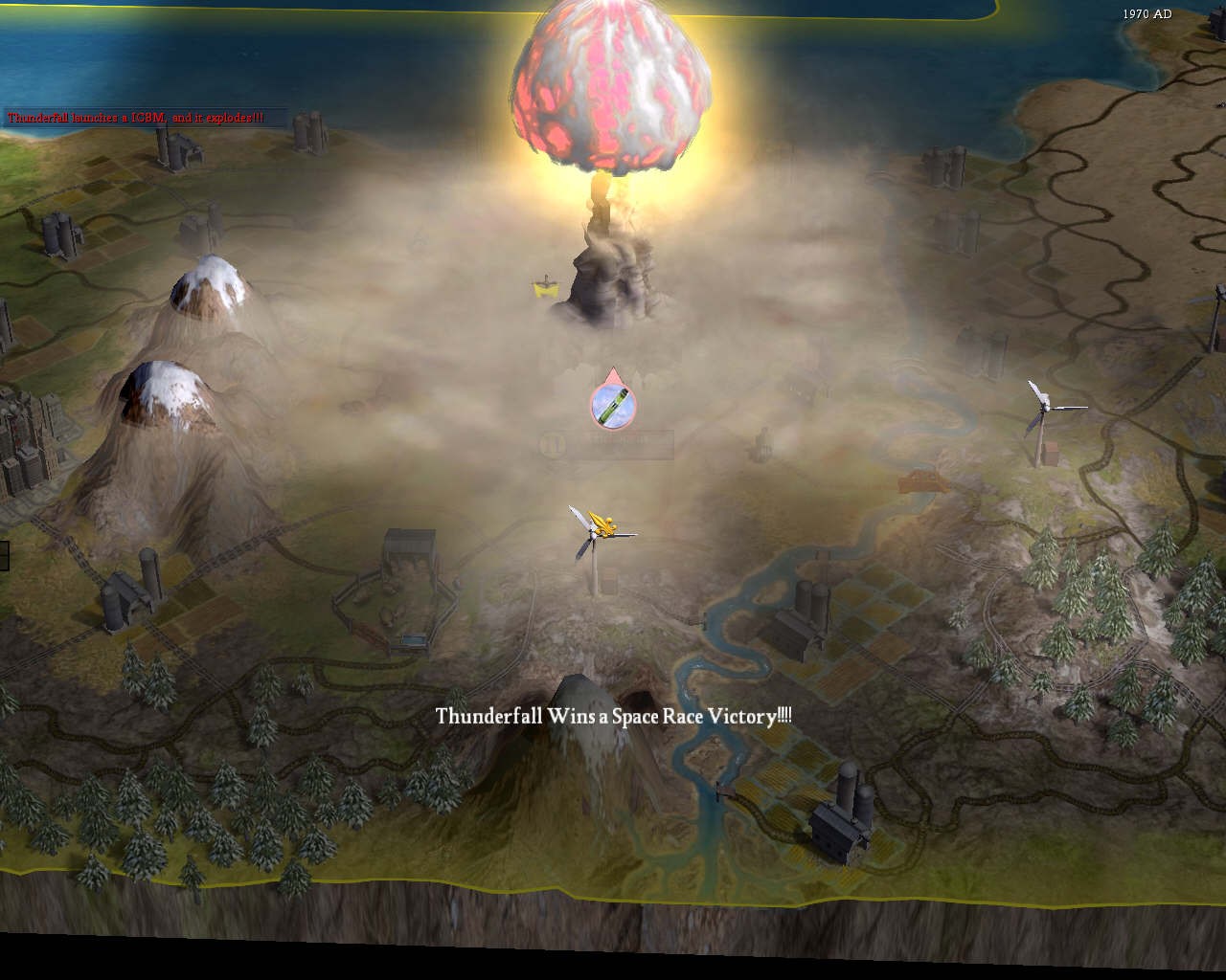 Nukes: Mushroom Cloud #1