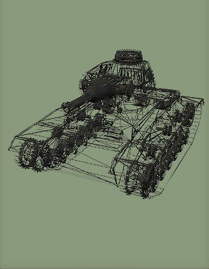 Panzer (Wireframe)