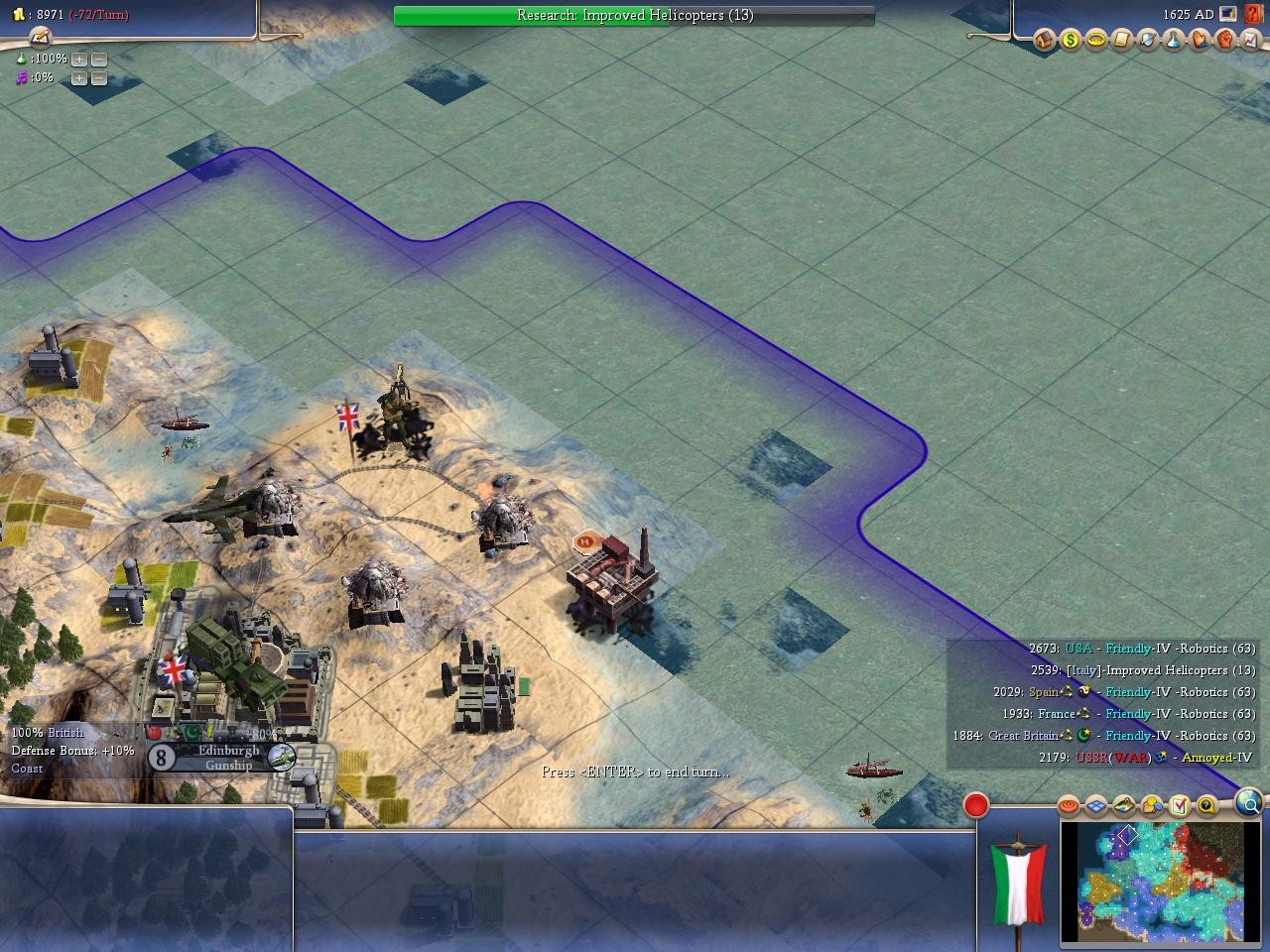 Pollution Mod