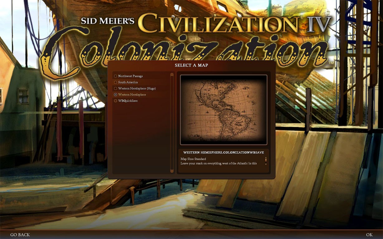 Premade Maps