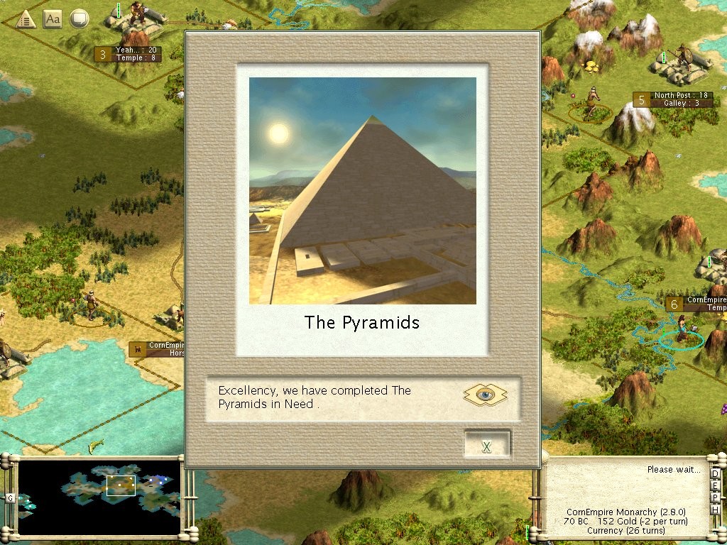 Pyramids Complete!