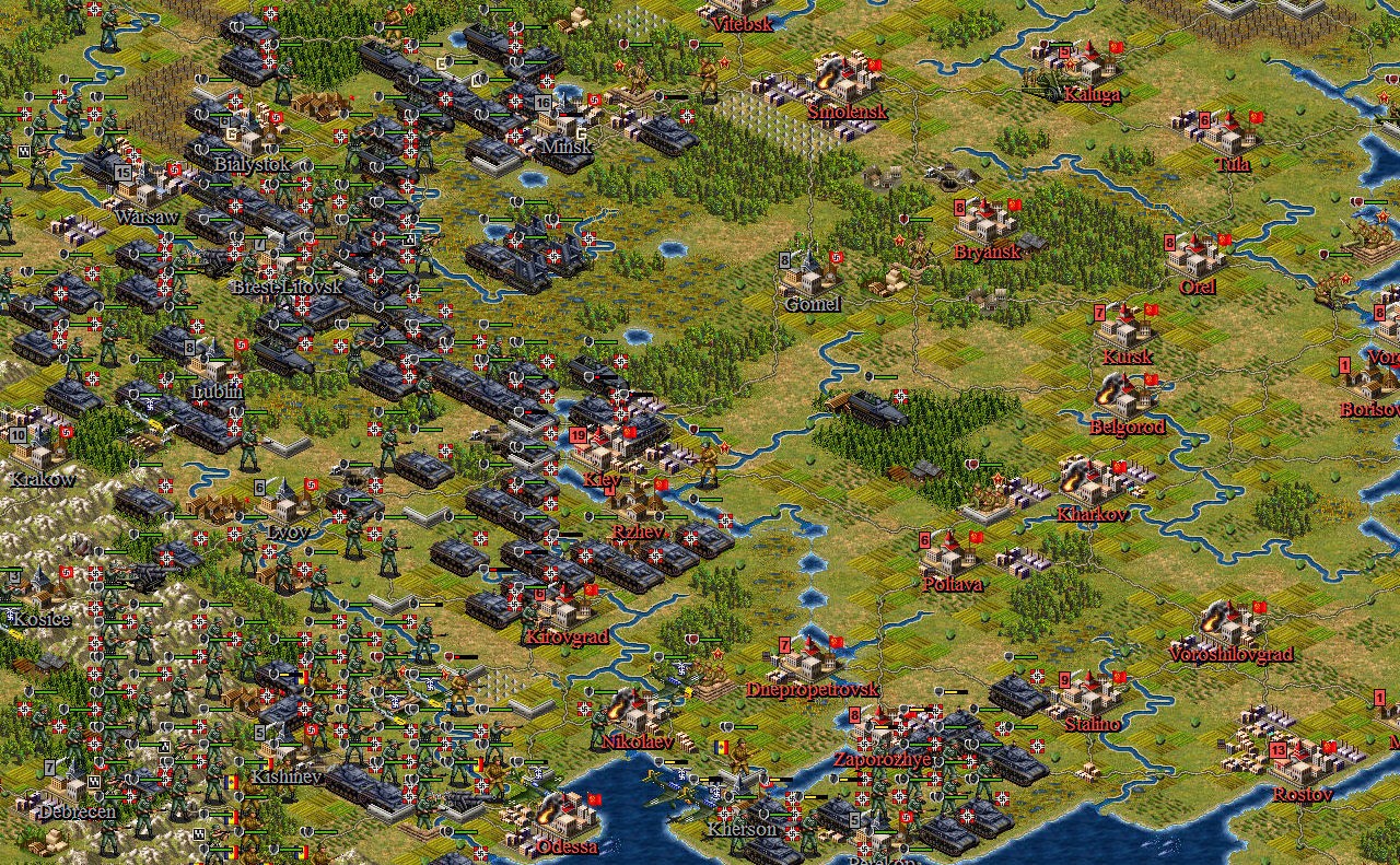 Red Front For Test Of Time
