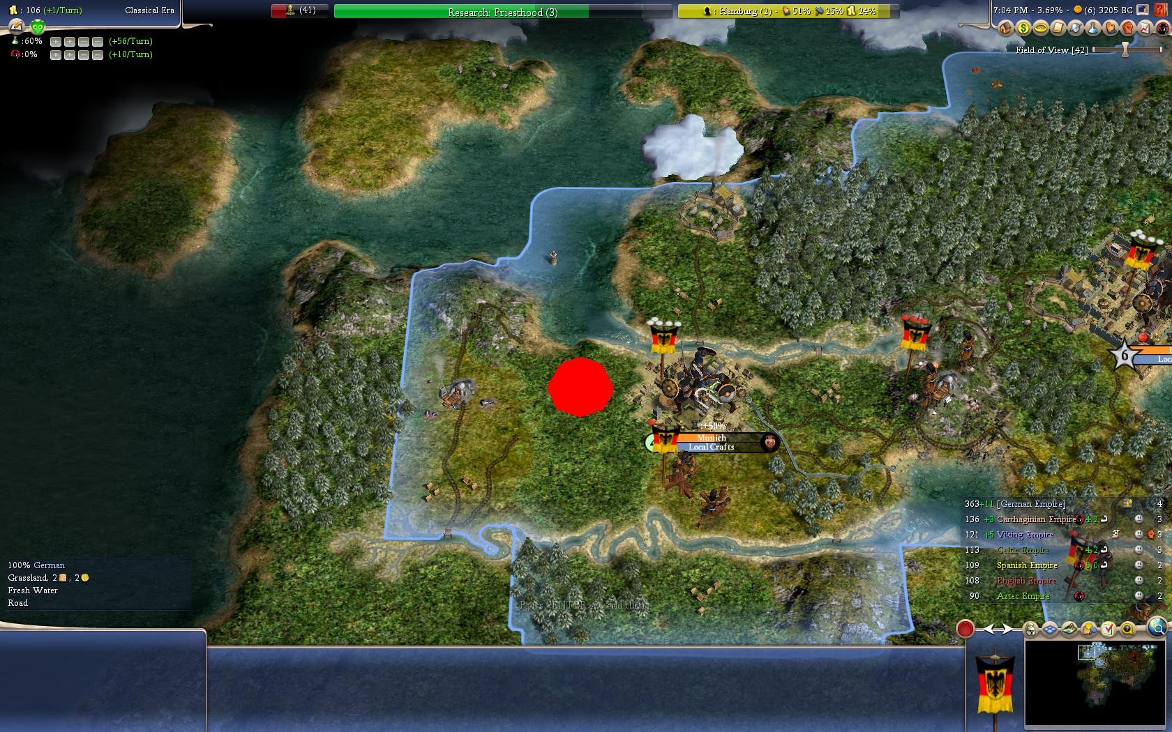 Red Sphere Bug - Realism Invictus