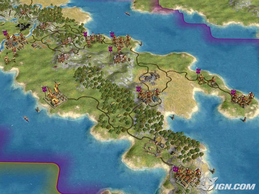 Roman Territory