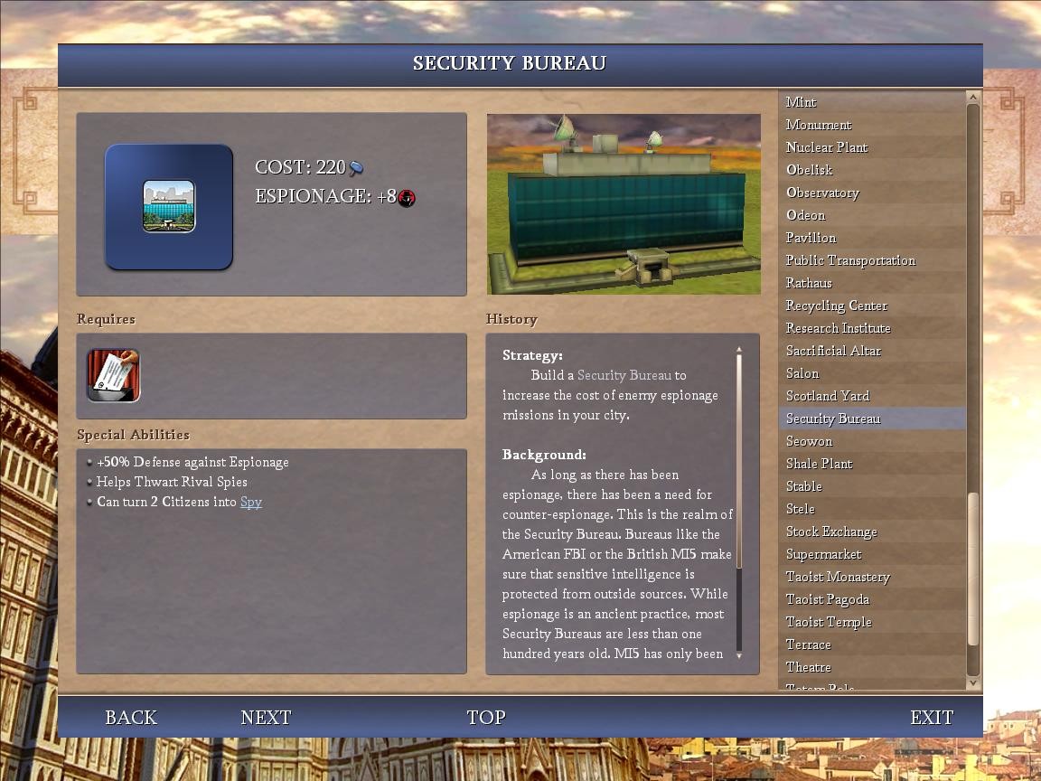 Security Bureau