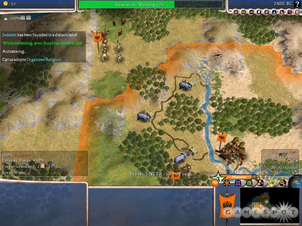 Settling Settlers