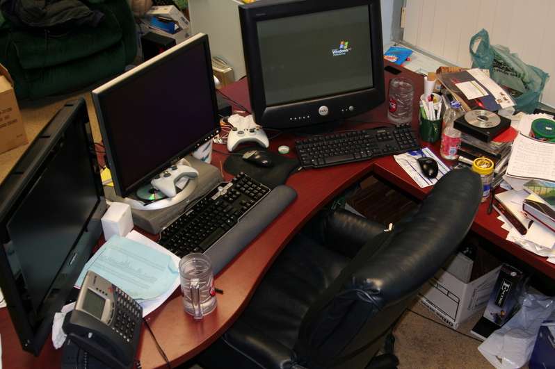 Sid's Office Desk