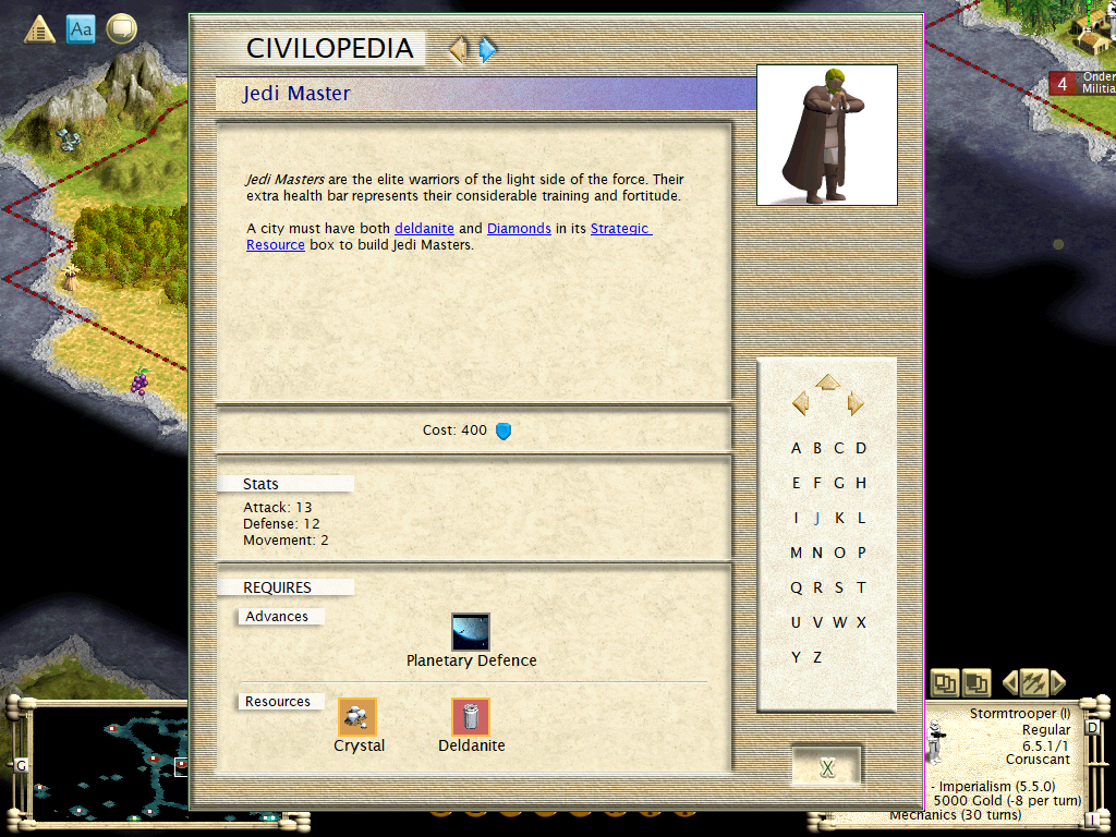 "Space Wars" CIV mod - all the shots
