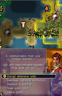 Spy in Action