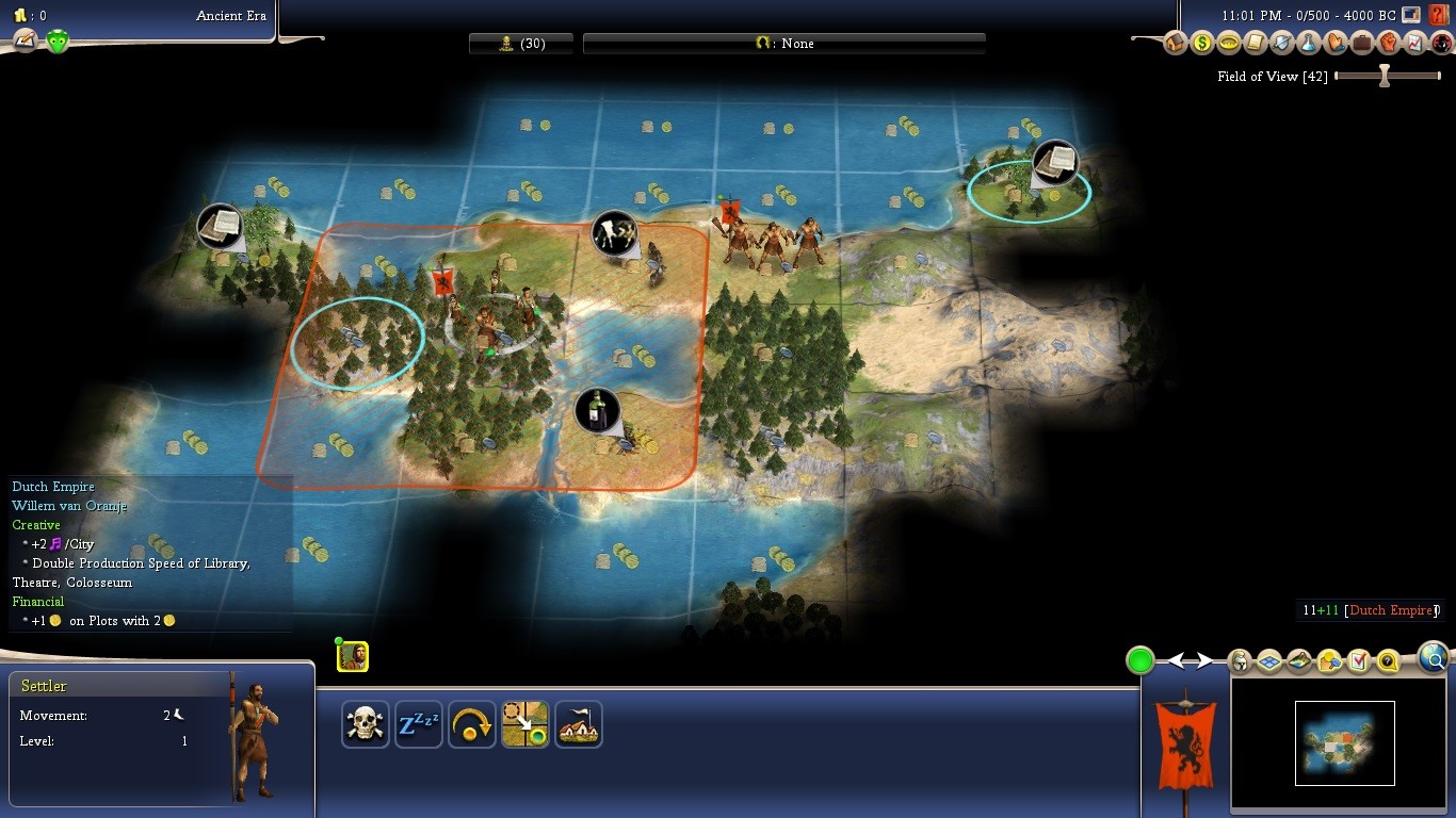 Start Of Game