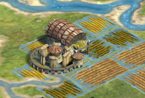 Tasteful Farming Architecture