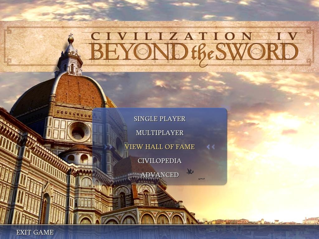 The Main Screen