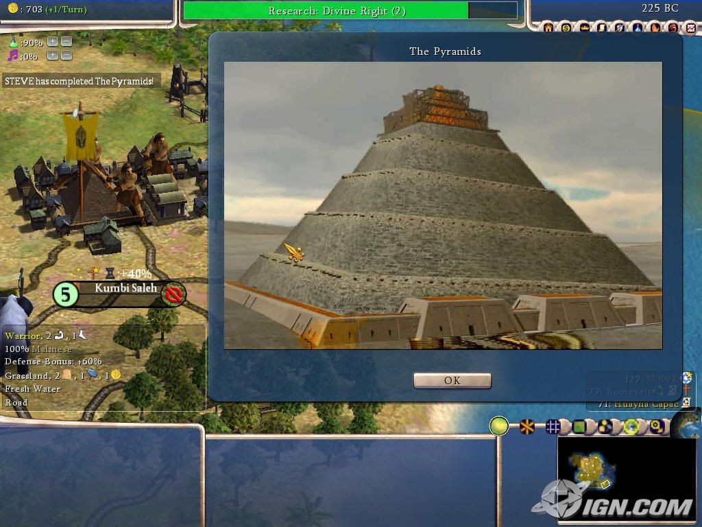 The Pyramids Completed!