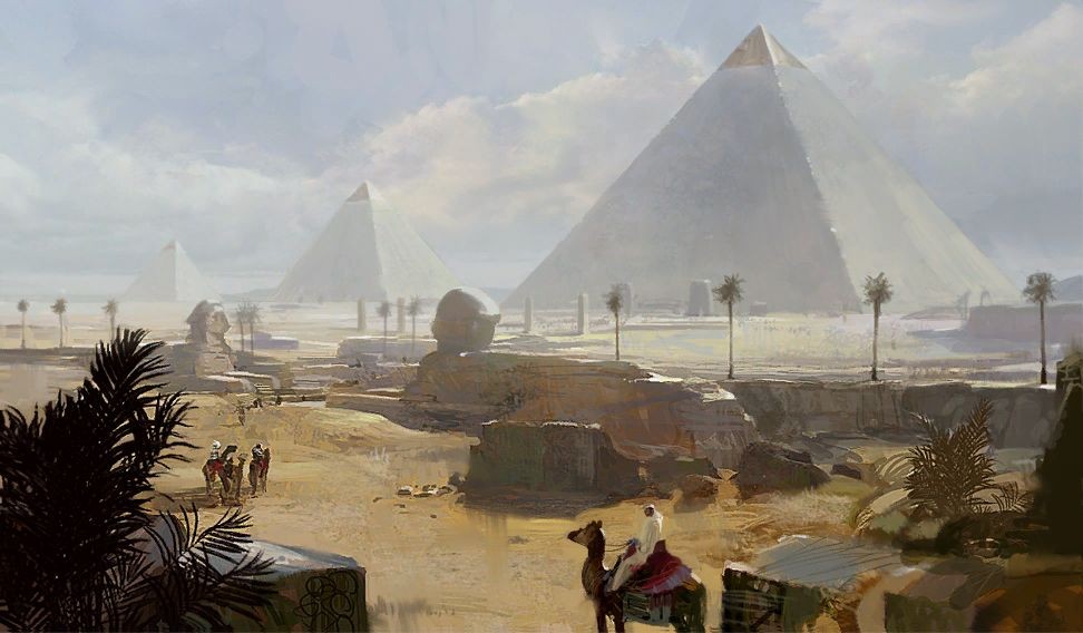 The Pyramids
