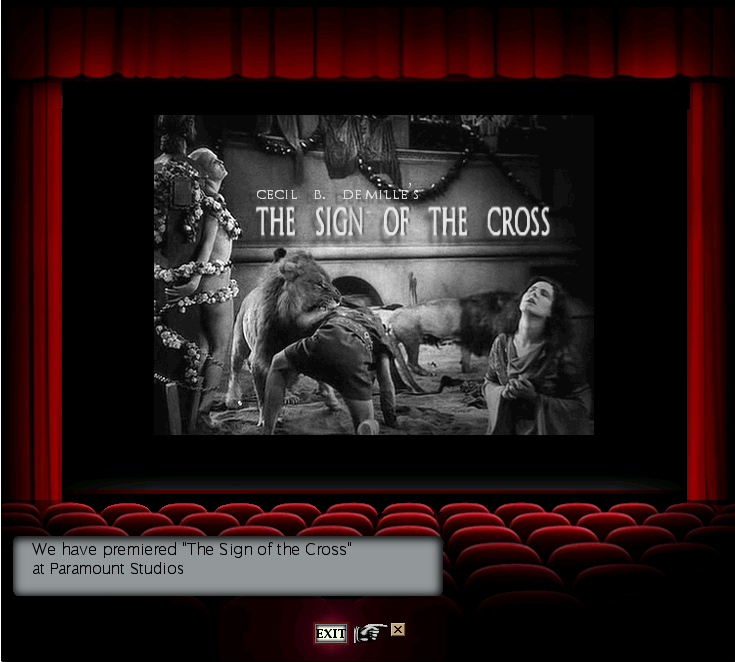 The Sign Of The Cross (1932) Wonder