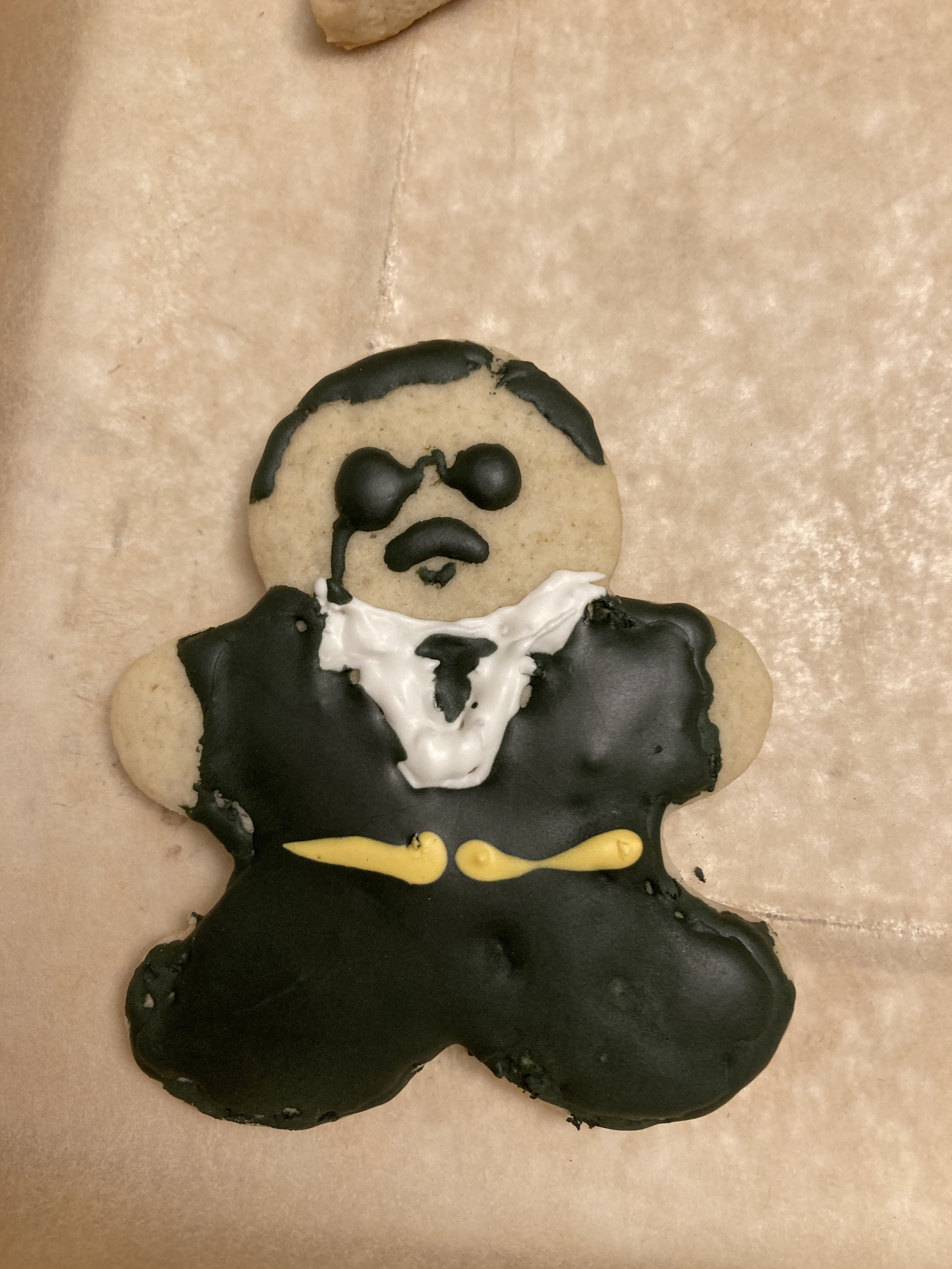 Theodore Roosevelt cookie