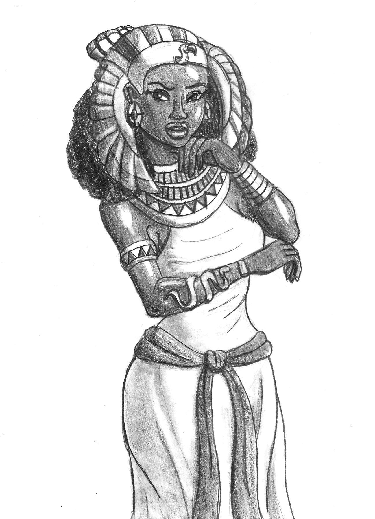 Thoughtful Egyptian Queen | CivFanatics Forums