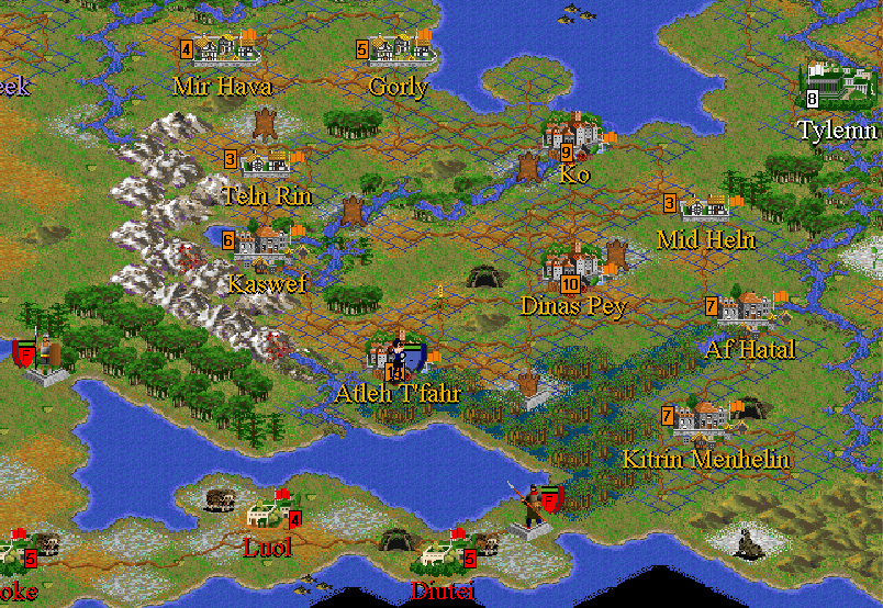 T'Kir Empire