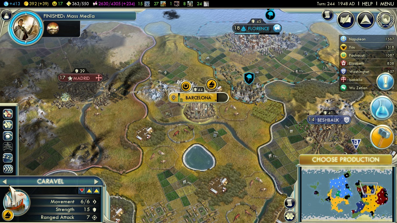 Useless Caravel