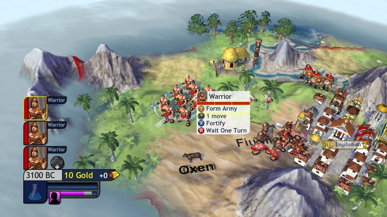 Warrior Army