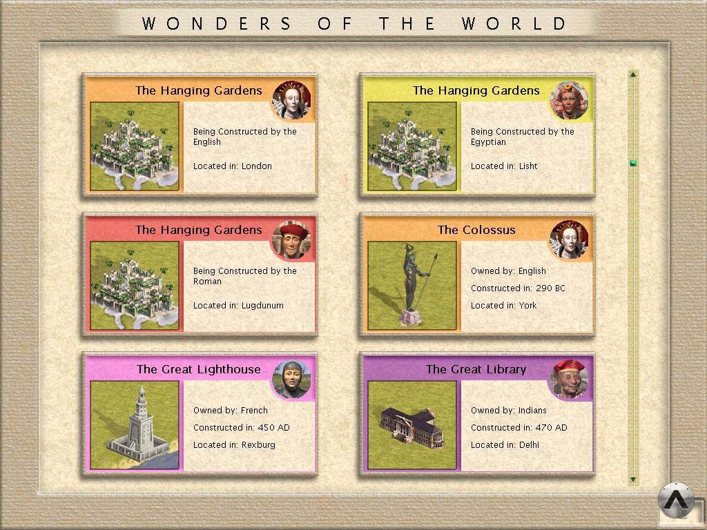 Wonders of the World